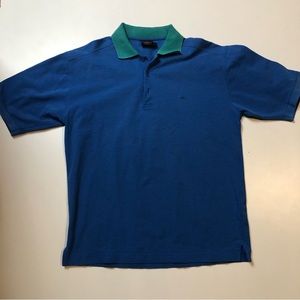 Paul & Shark Yachting Mens Blue Cotton Polo Large